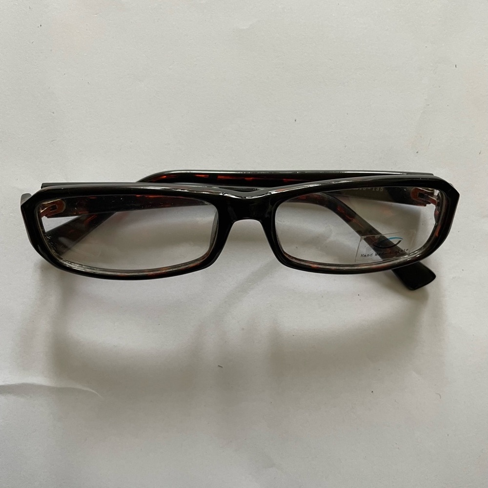 Black Rectangular Eyeglasses - image 1